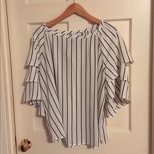 Beautiful striped blouse